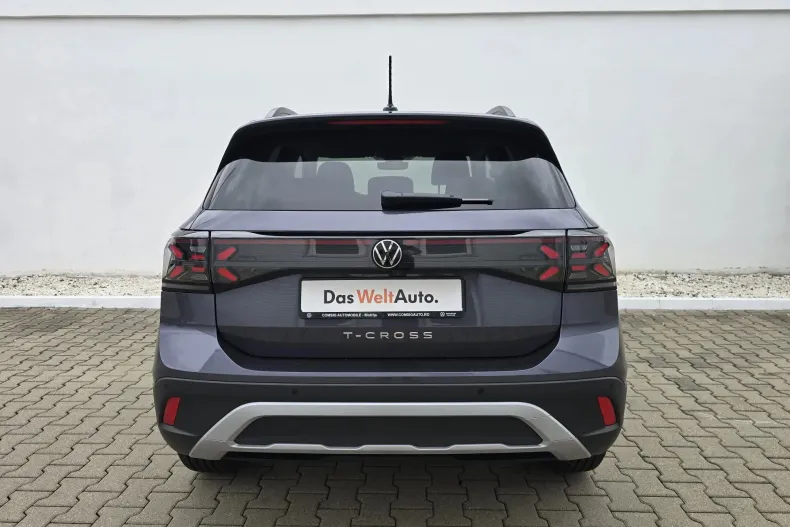Volkswagen T-Cross din 2025 cu 1.500 km - oferta VOL130504 - foto 7