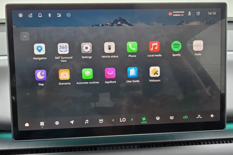 Leapmotor C10 din 2025 cu 1.718 km - oferta LEA130511 - foto 20