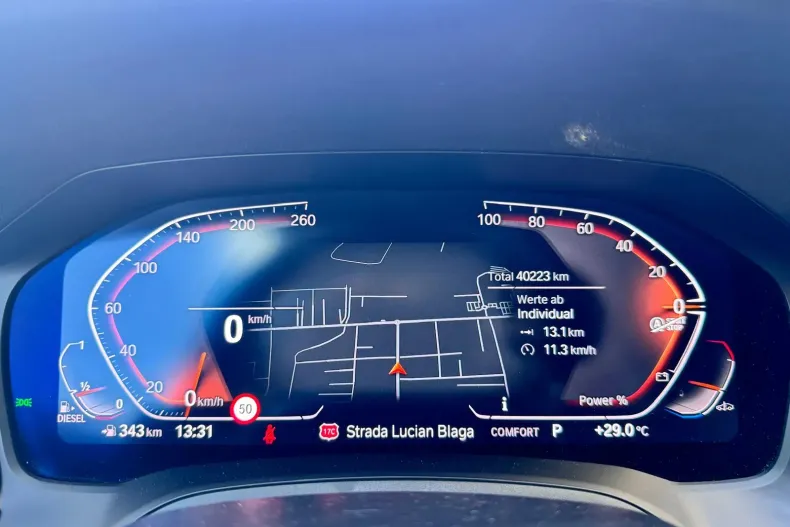 BMW Seria 3 din 2022 cu 40.300 km - oferta BMW130526 - foto 8