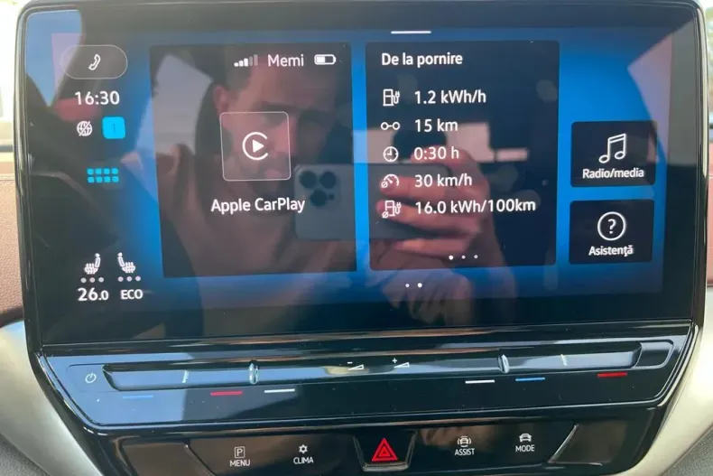 Volkswagen ID.4 din 2022 cu 1.500 km - oferta VOL130530 - foto 3