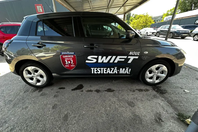 Suzuki Swift din 2023 cu 1.000 km - oferta SUZ130533 - foto 2