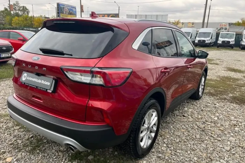 Ford Kuga din 2022 cu 5.067 km - oferta FOR130559 - foto 4