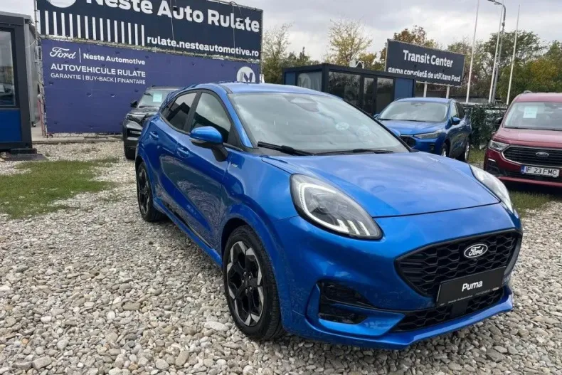 Ford Puma din 2024 cu 11.450 km - oferta FOR130560 - foto 1