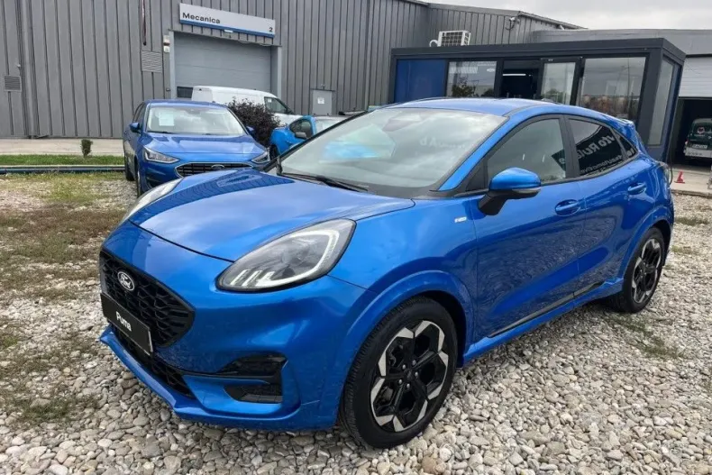 Ford Puma din 2024 cu 11.450 km - oferta FOR130560 - foto 3