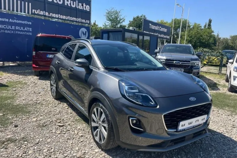 Ford Puma din 2023 cu 12.790 km - oferta FOR130563 - foto 1