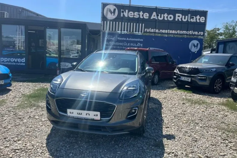 Ford Puma din 2023 cu 12.790 km - oferta FOR130563 - foto 5