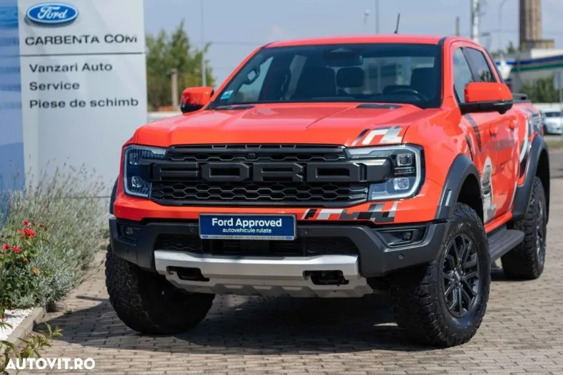 Ford Ranger din 2022 cu 43.688 km - oferta FOR130589 - foto 1