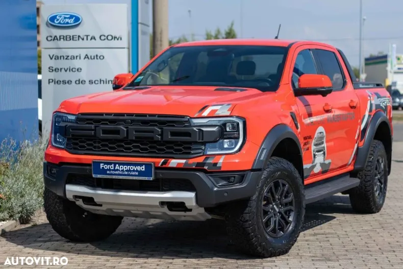 Ford Ranger din 2022 cu 43.688 km - oferta FOR130589 - foto 2
