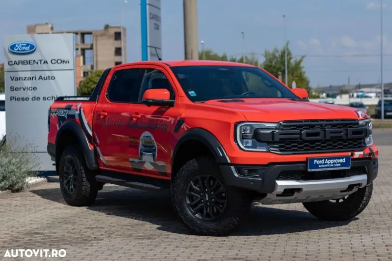 Ford Ranger din 2022 cu 43.688 km - oferta FOR130589 - foto 8