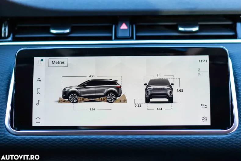 Land Rover Range Rover Evoque din 2021 cu 17.899 km - oferta LAN130599 - foto 21