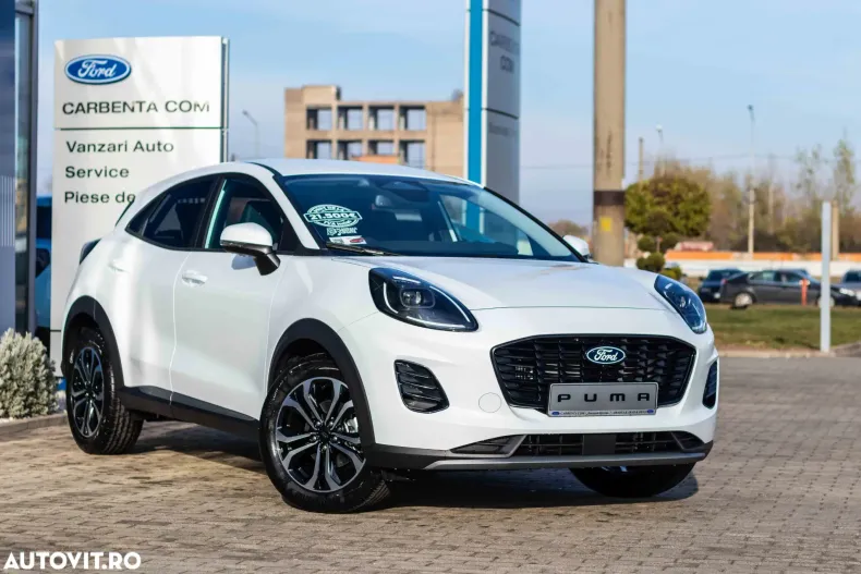 Ford Puma din 2024 cu 5 km - oferta FOR130600 - foto 5