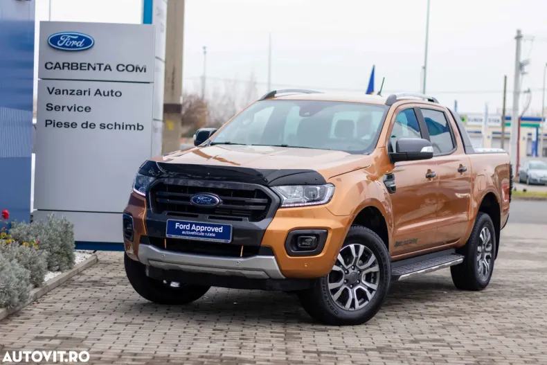Ford Ranger din 2023 cu 18.392 km - oferta FOR130603 - foto 2