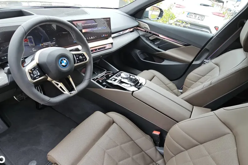 BMW i5 din 2024 cu 7.000 km - oferta BMW130617 - foto 7