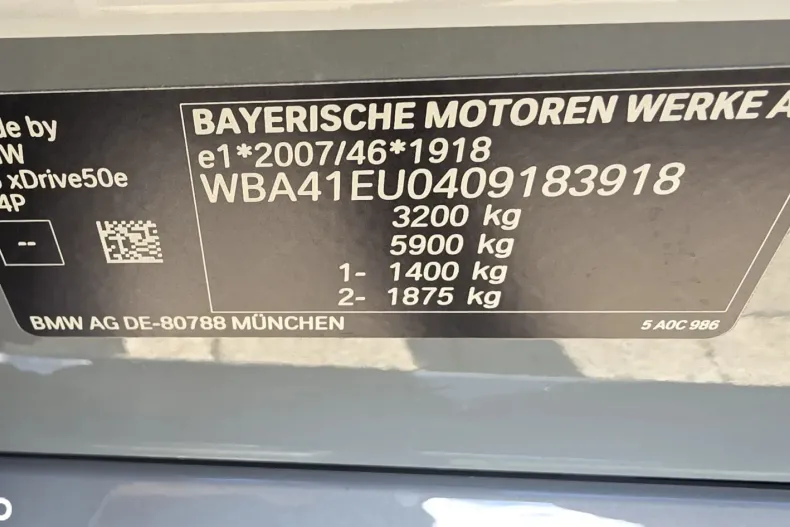 BMW X5 din 2025 cu 7 km - oferta BMW130619 - foto 11