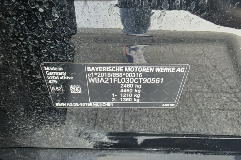 BMW Seria 5 din 2024 cu 19.157 km - oferta BMW130620 - foto 25