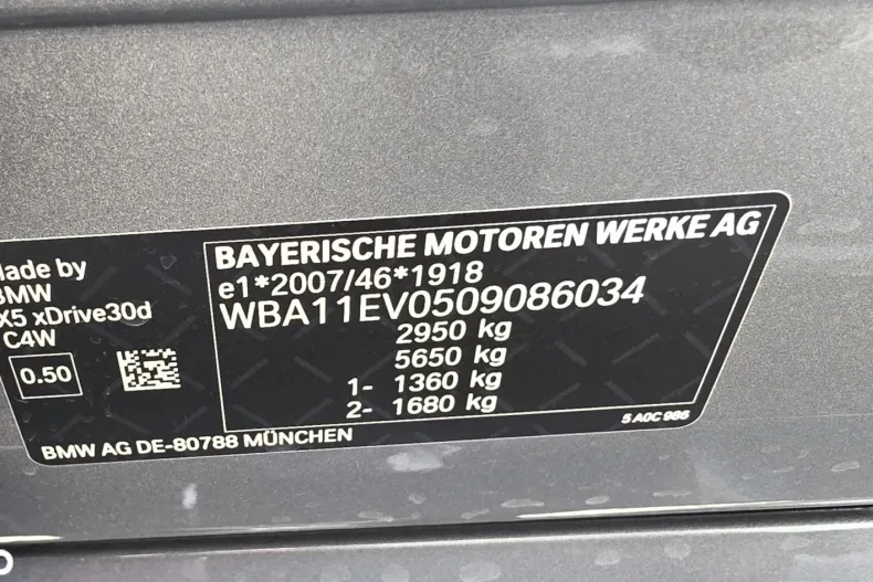 BMW X5 din 2025 cu 11 km - oferta BMW130631 - foto 11