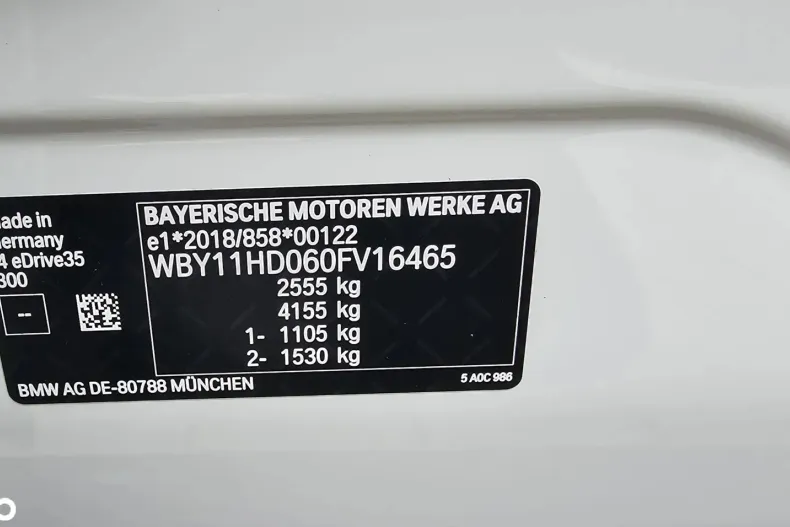 BMW i4 din 2025 cu 9 km - oferta BMW130638 - foto 9