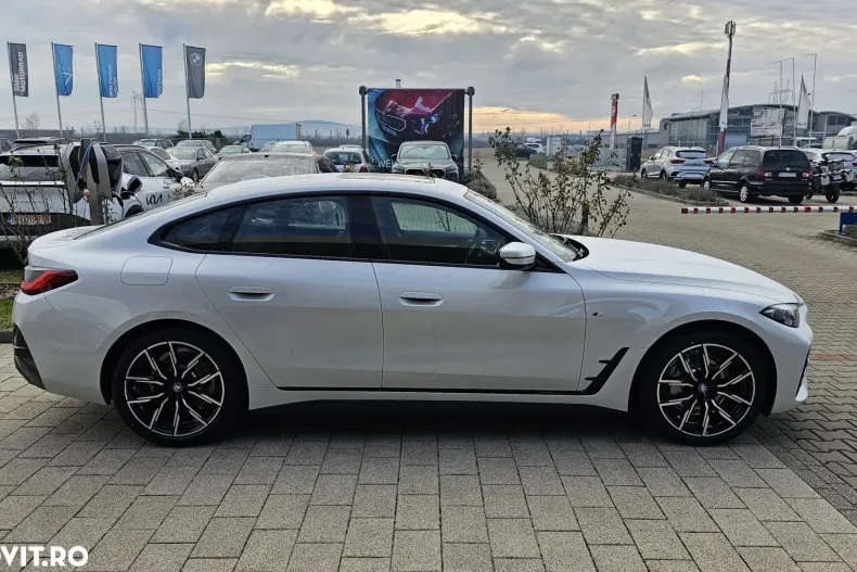 BMW i4 din 2023 cu 5.000 km - oferta BMW130644 - foto 2