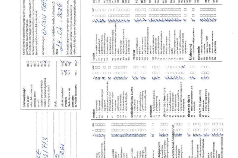 Renault Rafale din 2024 cu 1.786 km - oferta REN130659 - foto 15