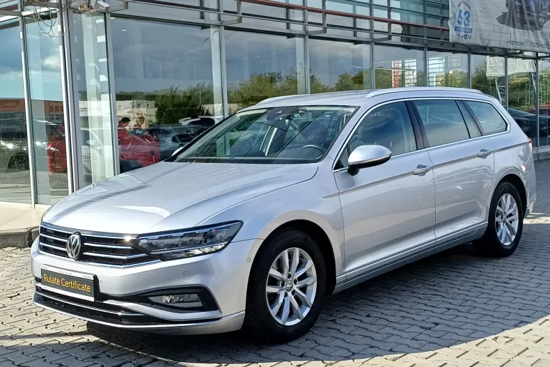 Volkswagen Passat din 2020 cu 125.447 km - oferta VOL130718 - foto 2