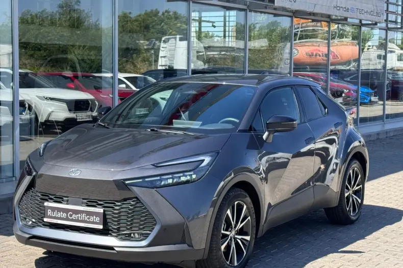 Toyota C-HR din 2023 cu 10.759 km - oferta TOY130753 - foto 2