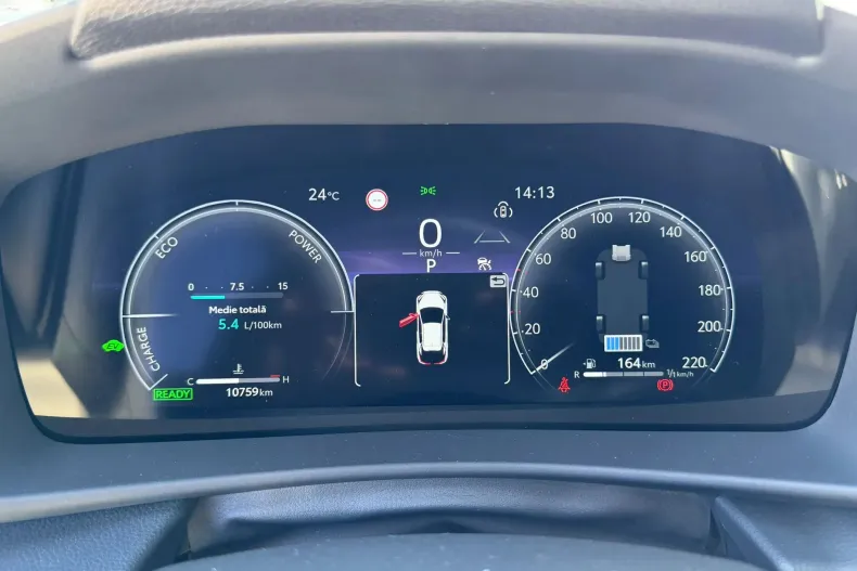 Toyota C-HR din 2023 cu 10.759 km - oferta TOY130753 - foto 14