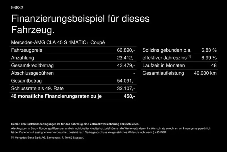 Mercedes-Benz CLA 45 AMG din 2023 cu 30.627 km - oferta MER130808 - foto 2