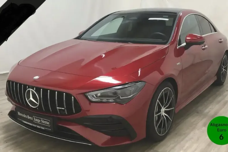Mercedes-Benz CLA 35 AMG din 2024 cu 13.200 km - oferta MER130809 - foto 1