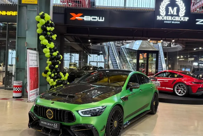 Mercedes-Benz AMG GT din 2024 cu 13.275 km - oferta MER130819 - foto 1