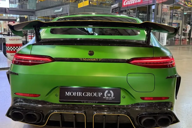 Mercedes-Benz AMG GT din 2024 cu 13.275 km - oferta MER130819 - foto 9