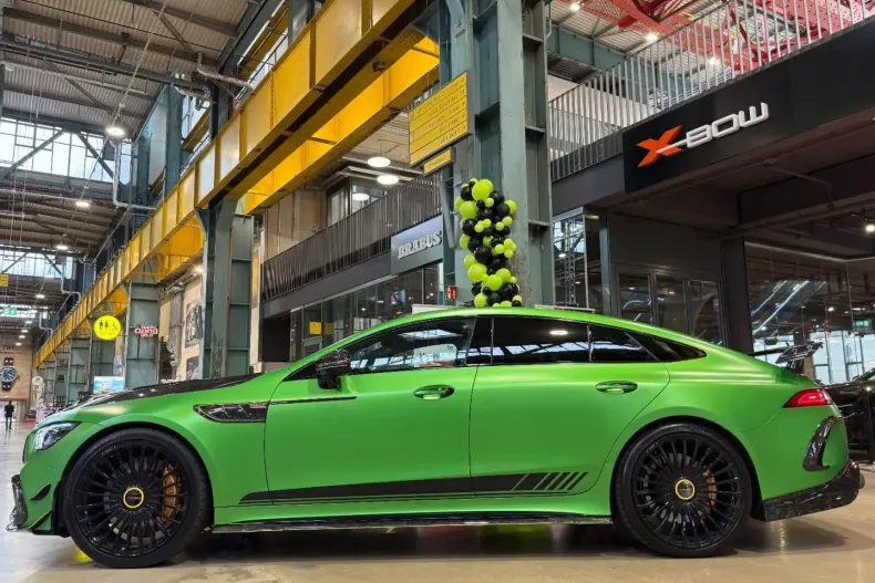 Mercedes-Benz AMG GT din 2024 cu 13.275 km - oferta MER130819 - foto 10