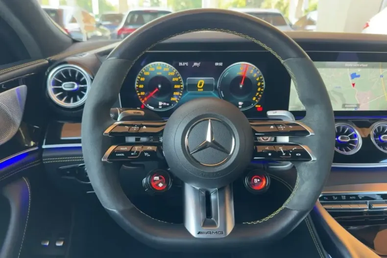 Mercedes-Benz AMG GT din 2022 cu 20.430 km - oferta MER130821 - foto 10