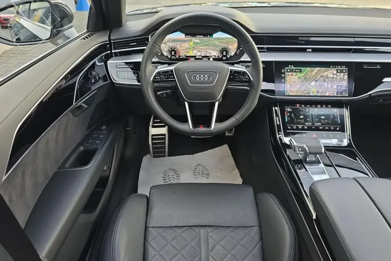 Audi A8 din 2024 cu 33.000 km - oferta AUD130824 - foto 14
