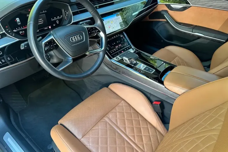 Audi A8 din 2023 cu 40.100 km - oferta AUD130825 - foto 9