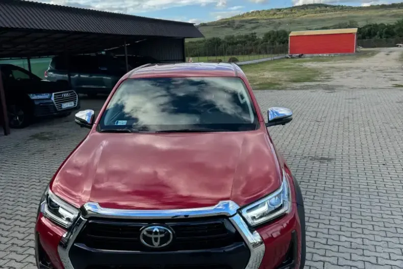Toyota Hilux din 2025 cu 35 km - oferta TOY130829 - foto 6