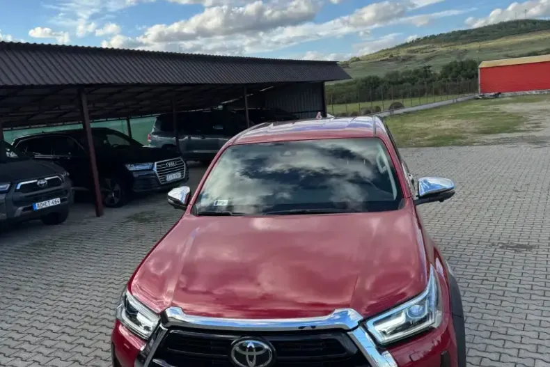 Toyota Hilux din 2025 cu 35 km - oferta TOY130829 - foto 7