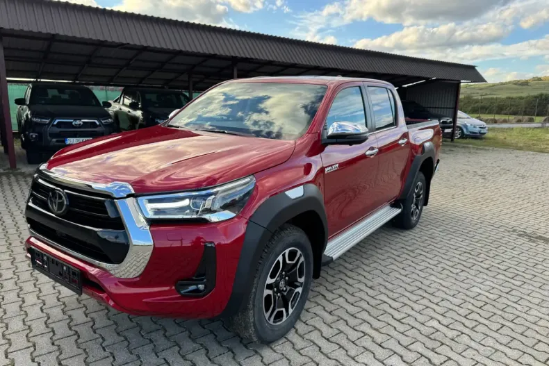 Toyota Hilux din 2025 cu 35 km - oferta TOY130829 - foto 8