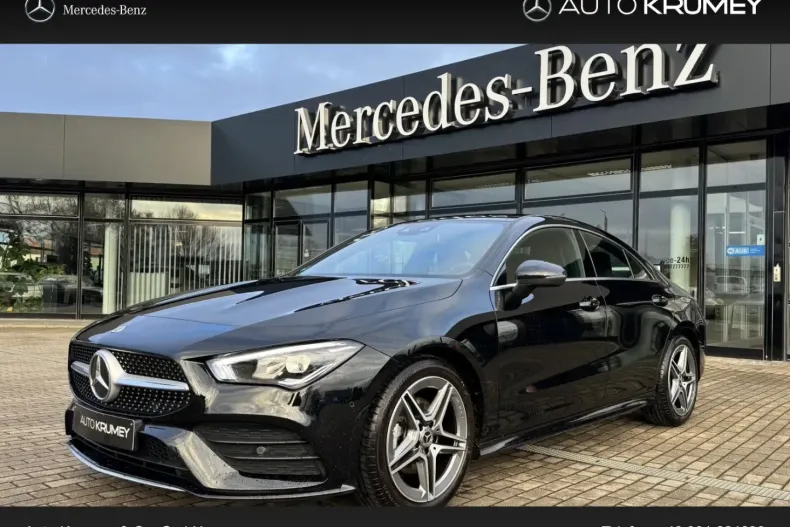 Mercedes-Benz CLA 200 din 2022 cu 16.800 km - oferta MER130861 - foto 1