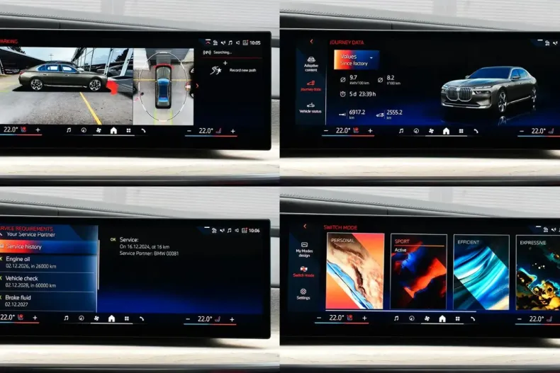 BMW 750 din 2024 cu 6.917 km - oferta BMW130904 - foto 20