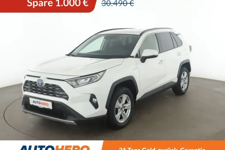 Toyota RAV4 din 2021 cu 35.004 km - oferta TOY130916 - foto 1