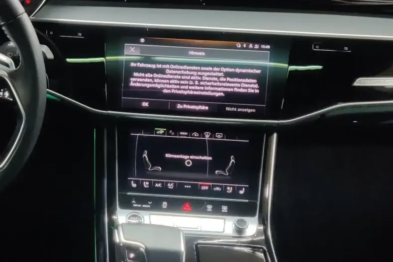 Audi A8 din 2021 cu 86.991 km - oferta AUD130918 - foto 9