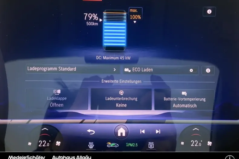 Mercedes-Benz EQS din 2023 cu 48.104 km - oferta MER130932 - foto 22