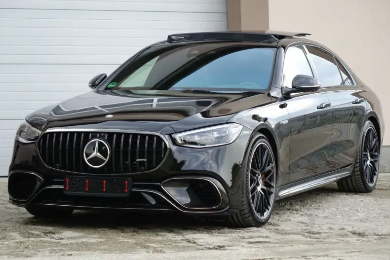 Mercedes-Benz S 63 AMG din 2024 cu 19.678 km - oferta MER130940 - foto 3