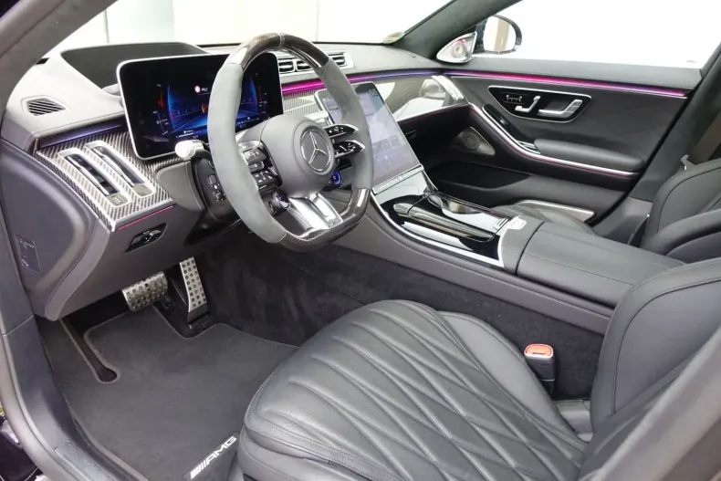 Mercedes-Benz S 63 AMG din 2024 cu 19.678 km - oferta MER130940 - foto 11