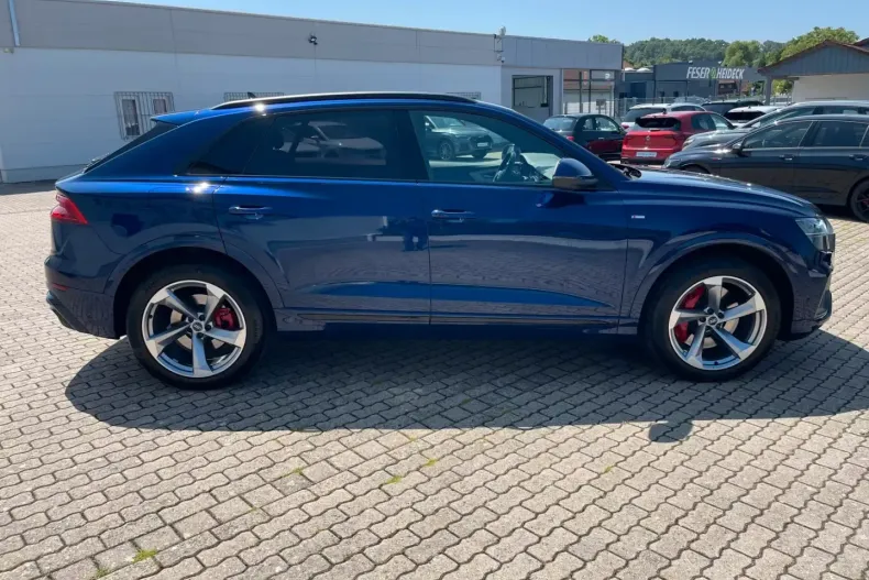 Audi Q8 din 2021 cu 72.200 km - oferta AUD130960 - foto 2