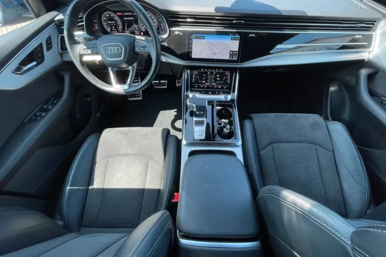 Audi Q8 din 2021 cu 72.200 km - oferta AUD130960 - foto 5
