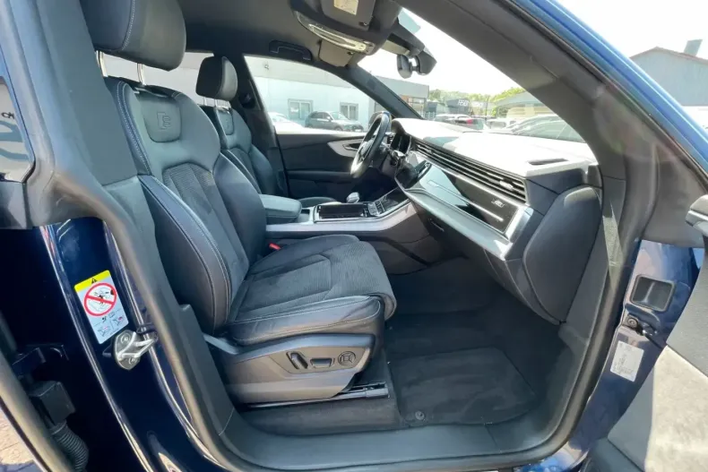 Audi Q8 din 2021 cu 72.200 km - oferta AUD130960 - foto 9