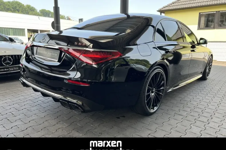 Mercedes-Benz S 63 AMG din 2024 cu 4.242 km - oferta MER130963 - foto 4