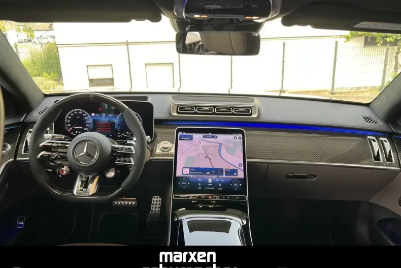 Mercedes-Benz S 63 AMG din 2024 cu 4.242 km - oferta MER130963 - foto 25