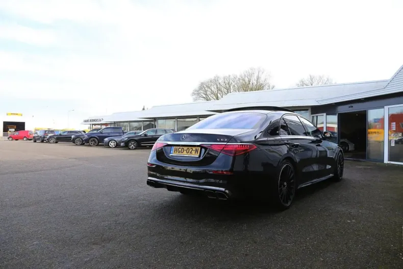 Mercedes-Benz S 63 AMG din 2024 cu 31.856 km - oferta MER130967 - foto 5